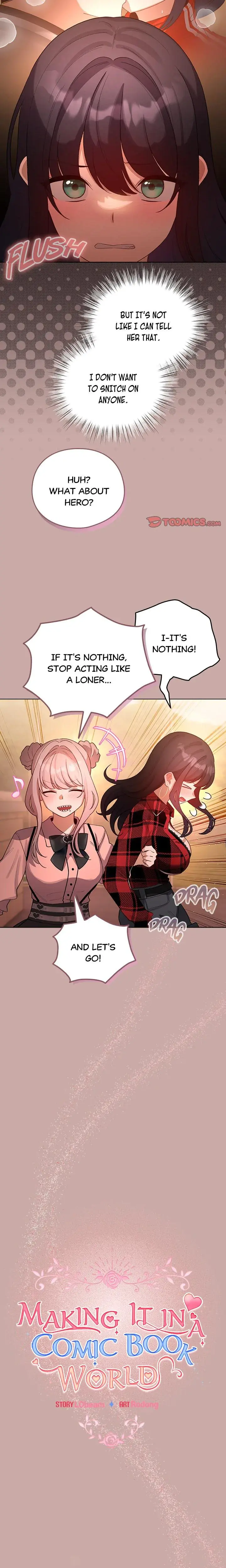 Making It In A Comic Book World Chapter 45 - Page 11