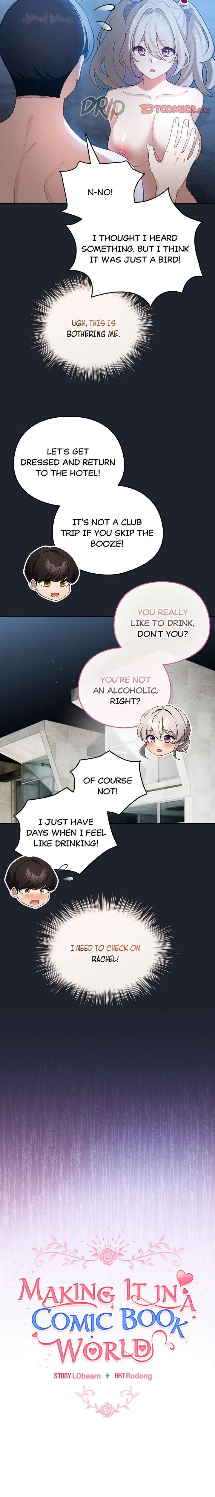 Making It In A Comic Book World Chapter 46 - Page 10