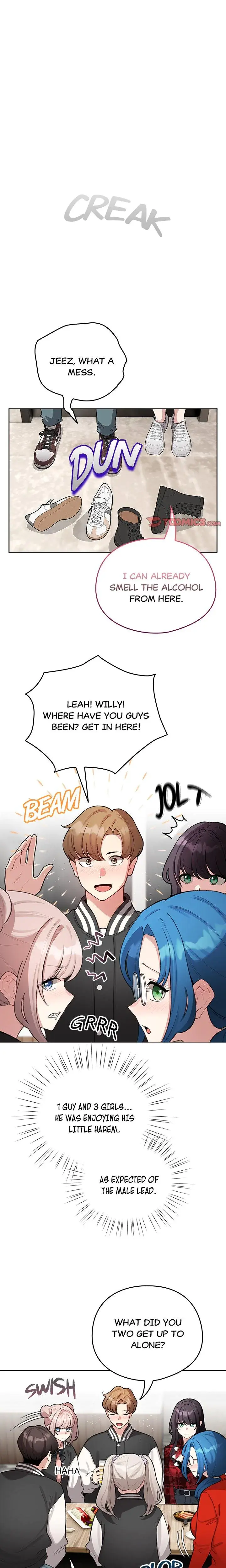 Making It In A Comic Book World Chapter 46 - Page 11