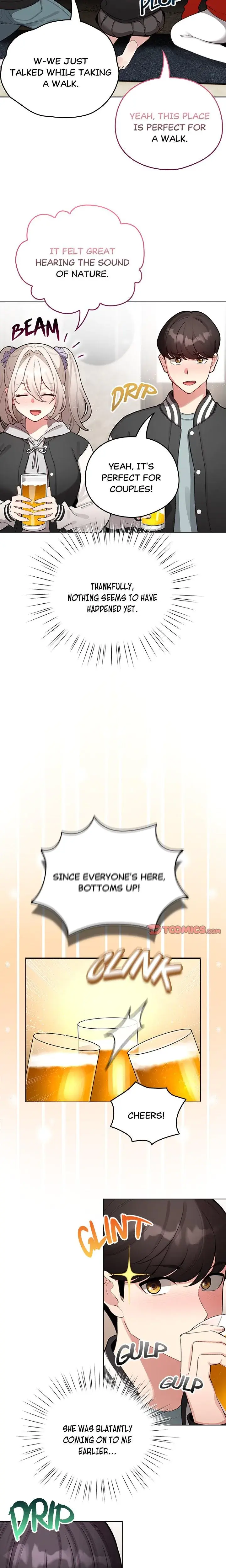 Making It In A Comic Book World Chapter 46 - Page 12