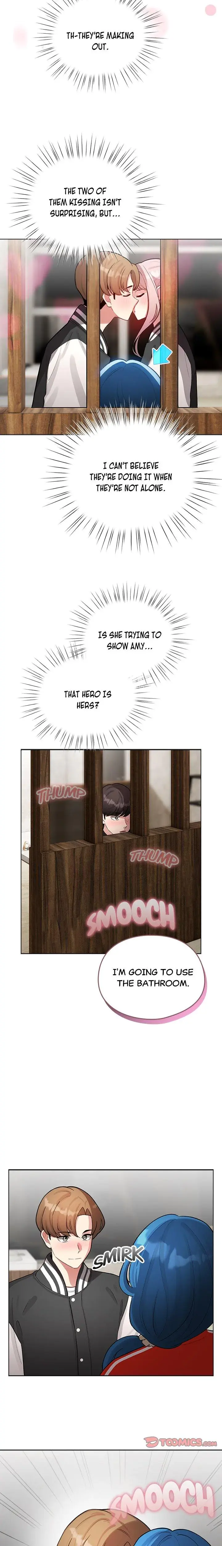 Making It In A Comic Book World Chapter 46 - Page 23