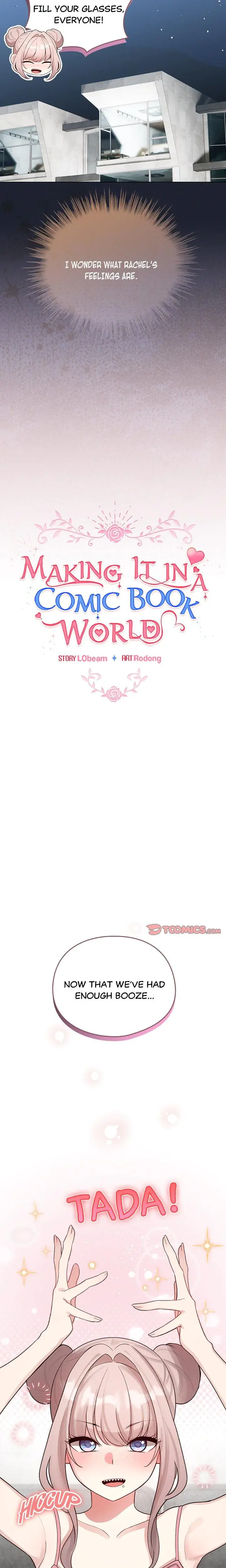 Making It In A Comic Book World Chapter 47 - Page 12