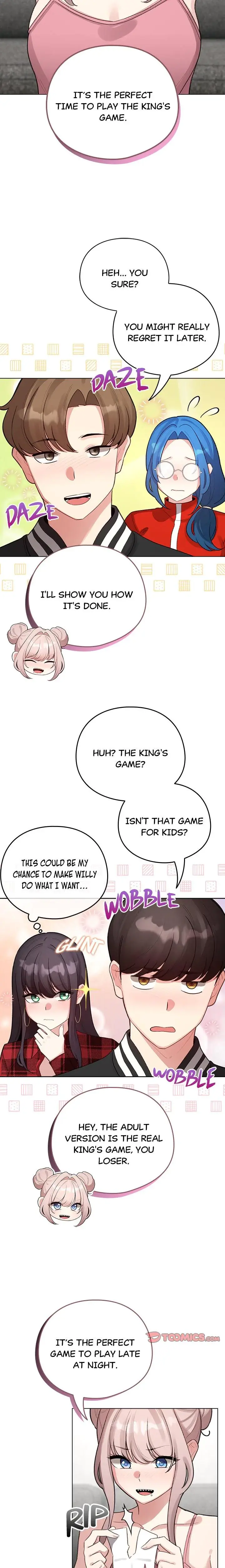 Making It In A Comic Book World Chapter 47 - Page 13