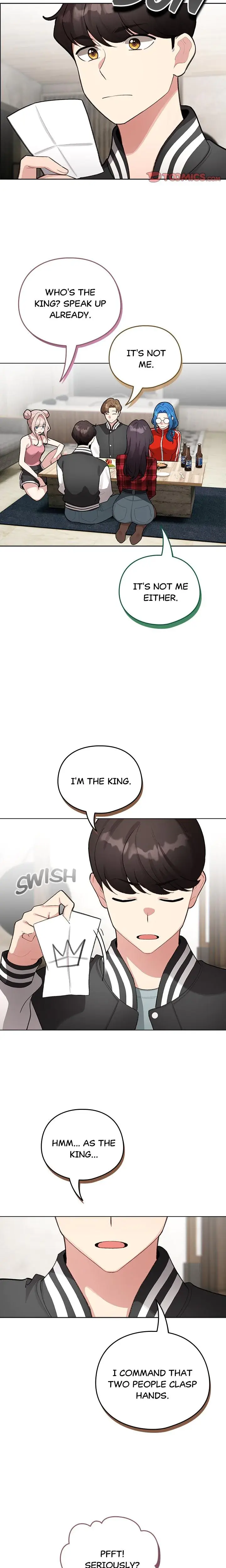 Making It In A Comic Book World Chapter 47 - Page 15