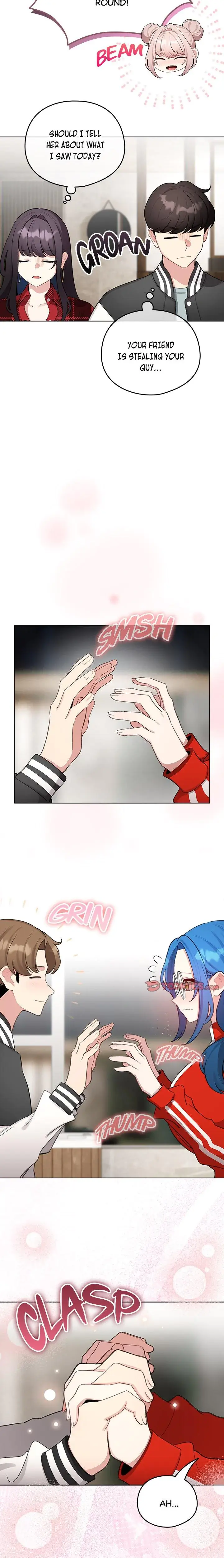 Making It In A Comic Book World Chapter 47 - Page 17