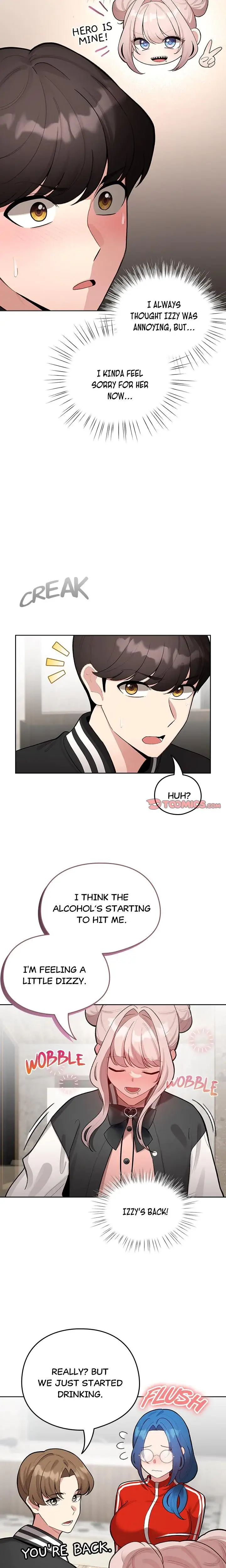 Making It In A Comic Book World Chapter 47 - Page 2