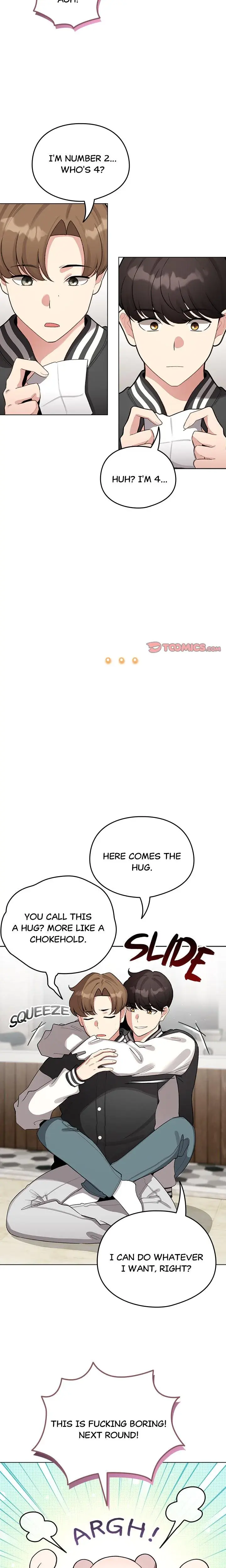 Making It In A Comic Book World Chapter 47 - Page 21