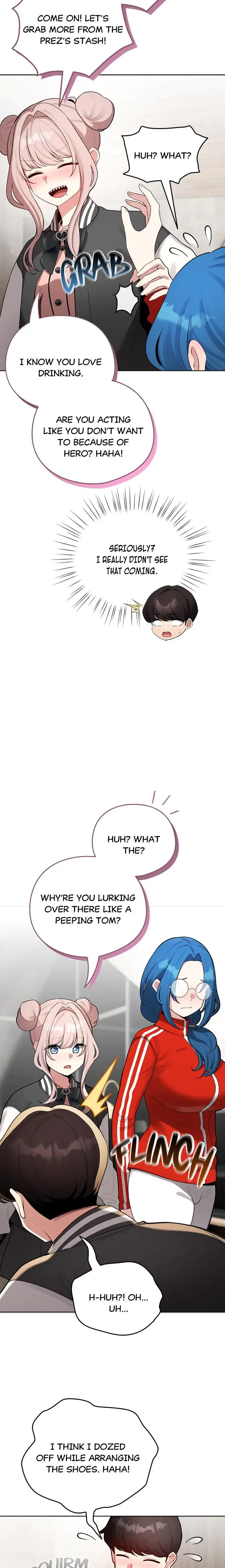 Making It In A Comic Book World Chapter 47 - Page 4