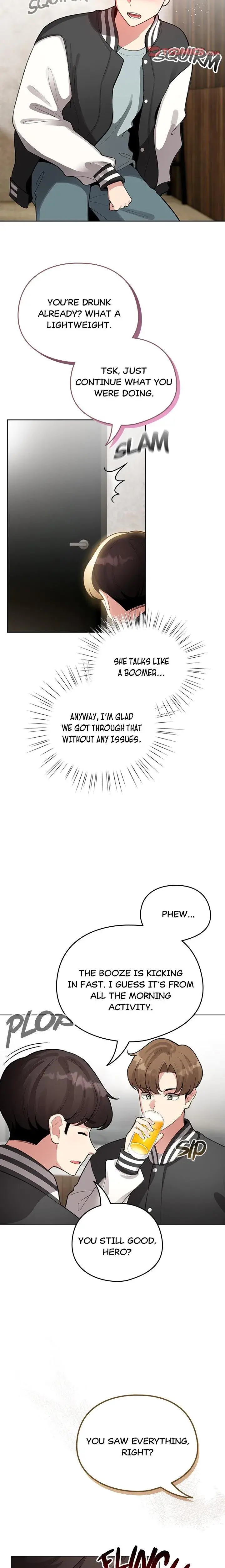 Making It In A Comic Book World Chapter 47 - Page 5