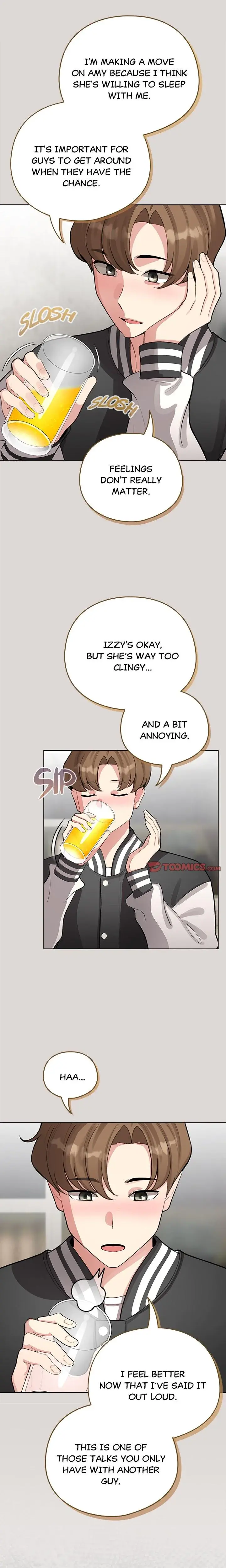 Making It In A Comic Book World Chapter 47 - Page 7