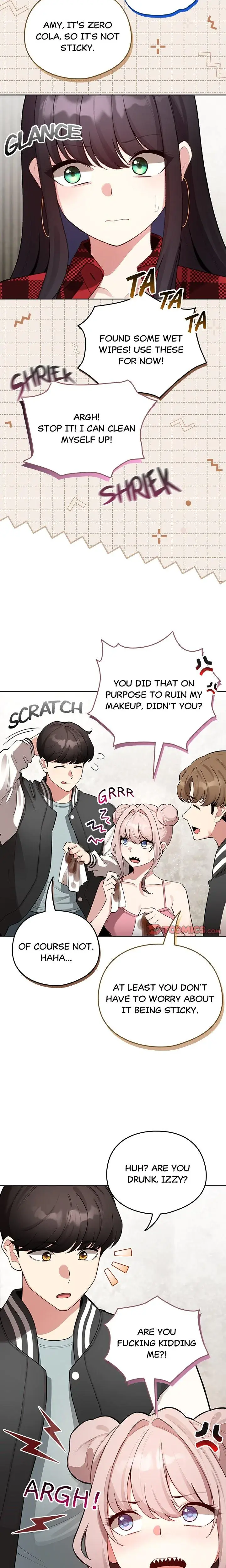 Making It In A Comic Book World Chapter 48 - Page 12