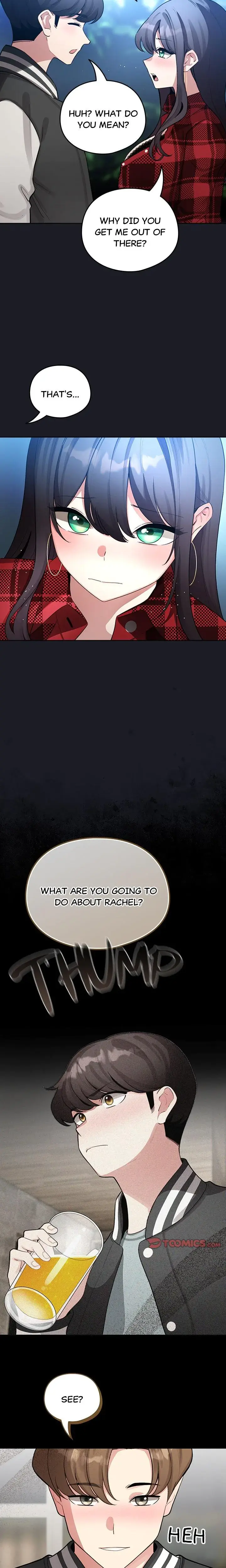 Making It In A Comic Book World Chapter 48 - Page 23