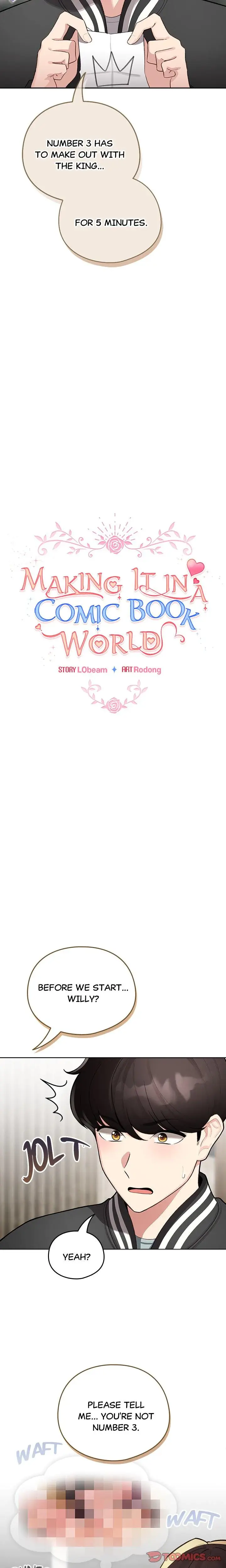 Making It In A Comic Book World Chapter 48 - Page 6