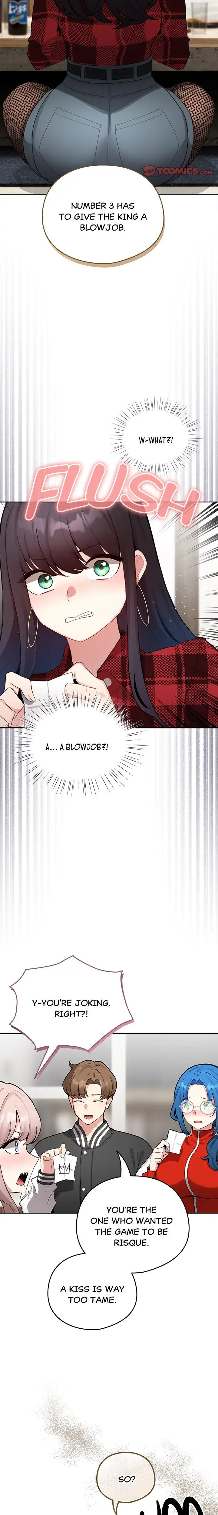 Making It In A Comic Book World Chapter 48 - Page 8