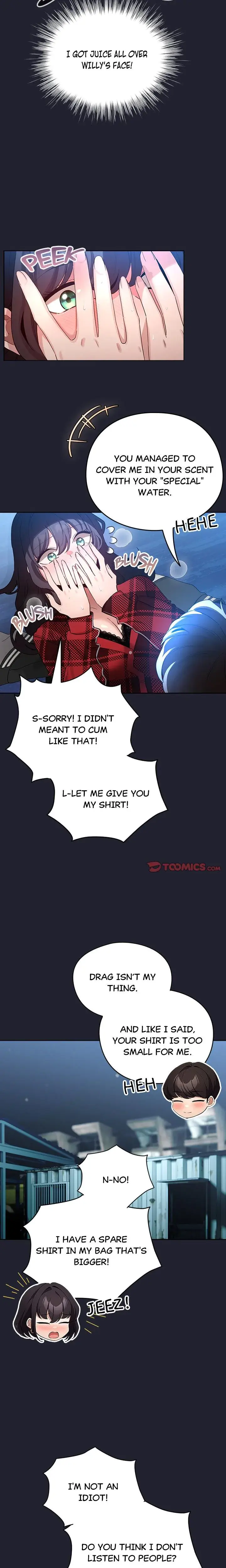 Making It In A Comic Book World Chapter 49 - Page 21