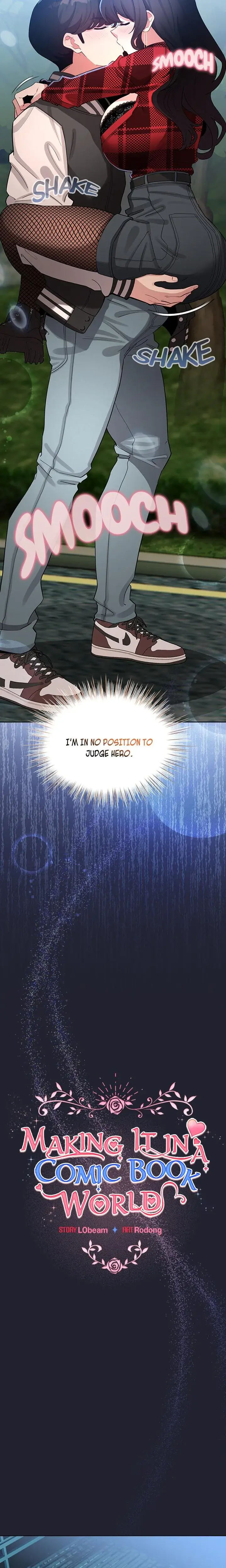 Making It In A Comic Book World Chapter 49 - Page 7