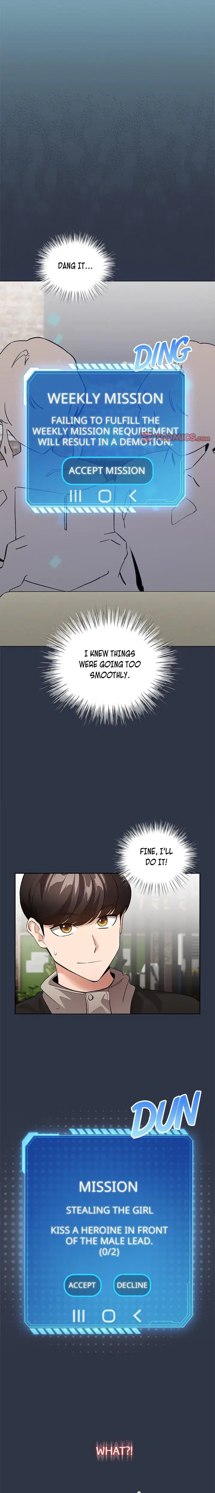 Making It In A Comic Book World Chapter 5 - Page 1
