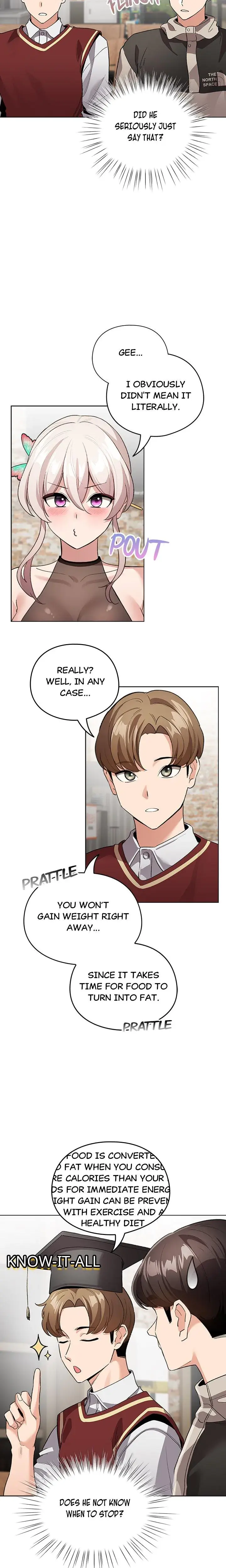 Making It In A Comic Book World Chapter 5 - Page 11