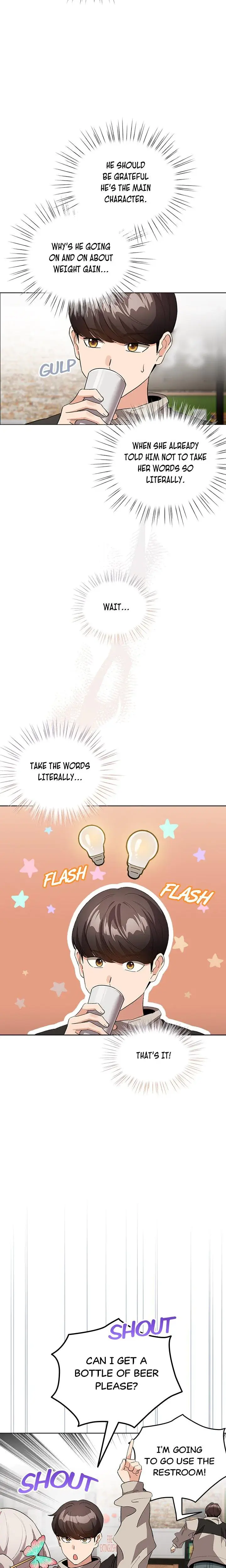 Making It In A Comic Book World Chapter 5 - Page 12