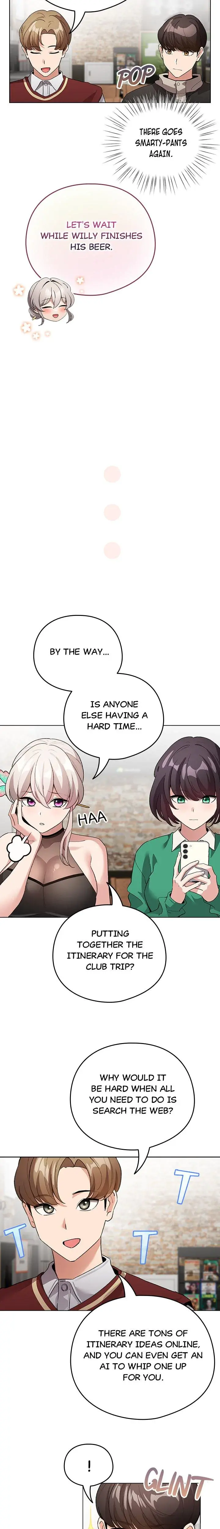 Making It In A Comic Book World Chapter 5 - Page 16