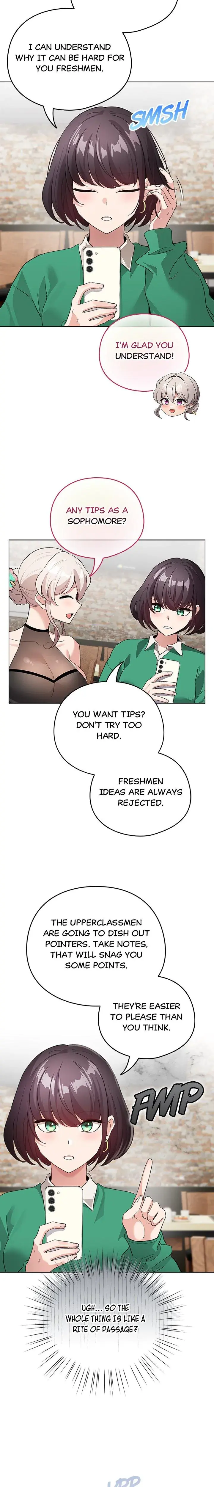 Making It In A Comic Book World Chapter 5 - Page 20