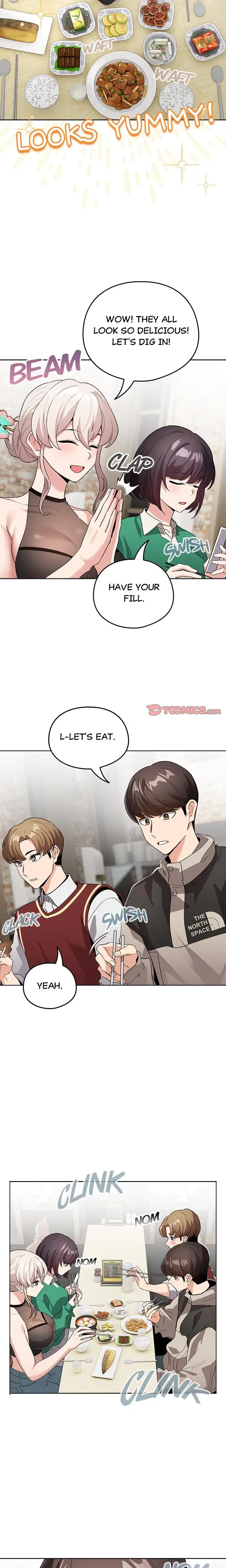 Making It In A Comic Book World Chapter 5 - Page 5