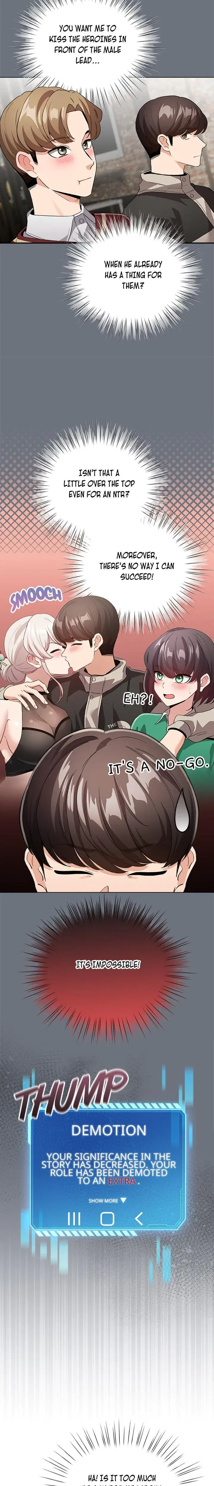 Making It In A Comic Book World Chapter 5 - Page 7