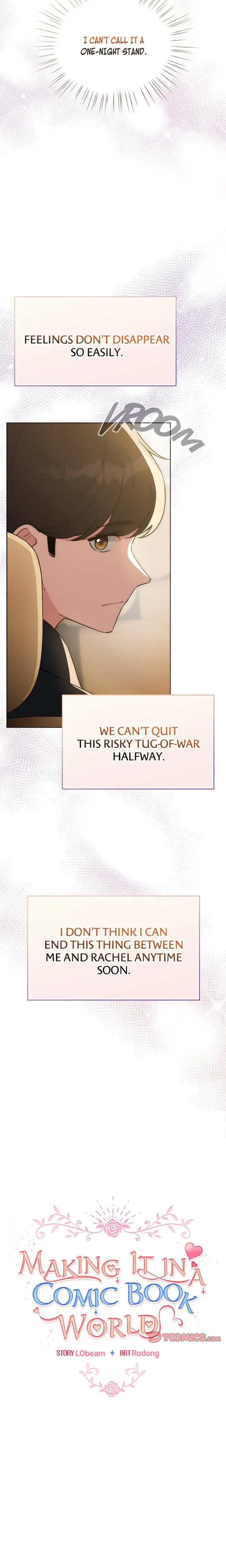 Making It In A Comic Book World Chapter 51 - Page 13