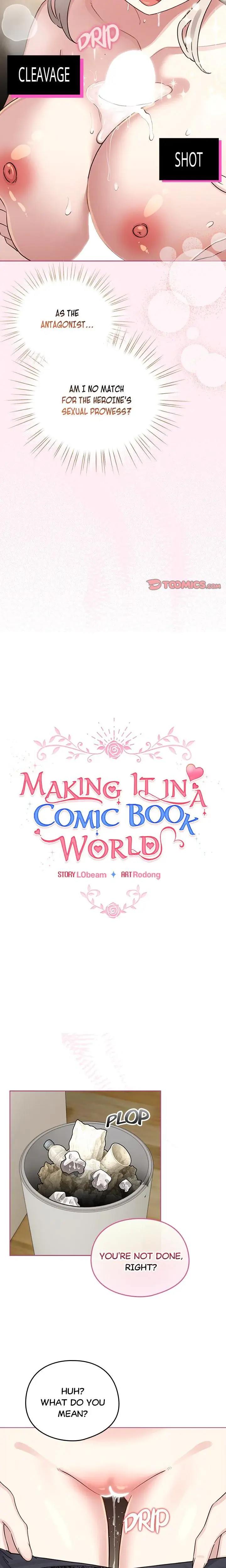 Making It In A Comic Book World Chapter 52 - Page 16