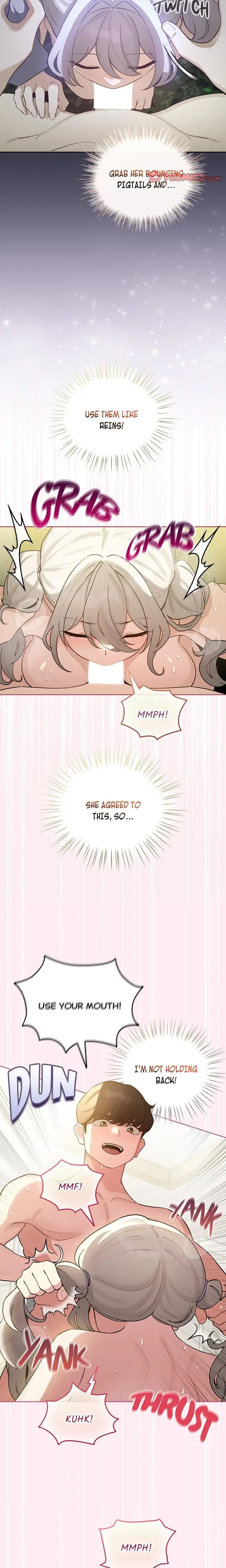 Making It In A Comic Book World Chapter 54 - Page 8