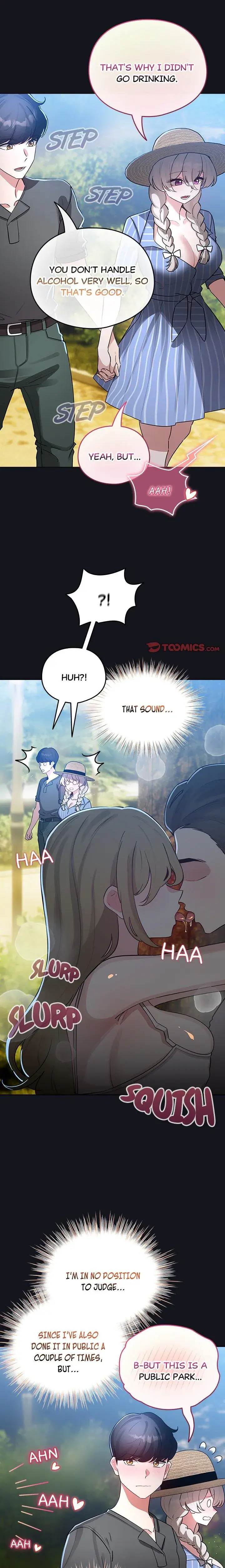 Making It In A Comic Book World Chapter 55 - Page 21