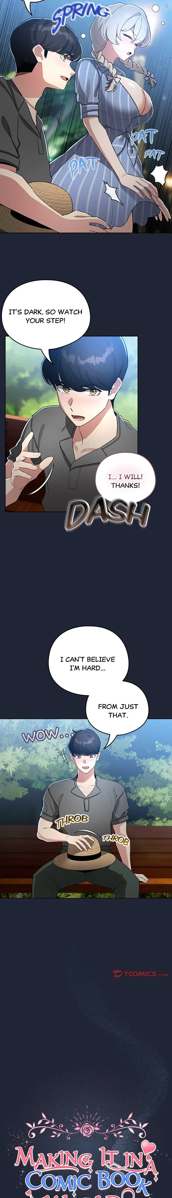 Making It In A Comic Book World Chapter 56 - Page 8