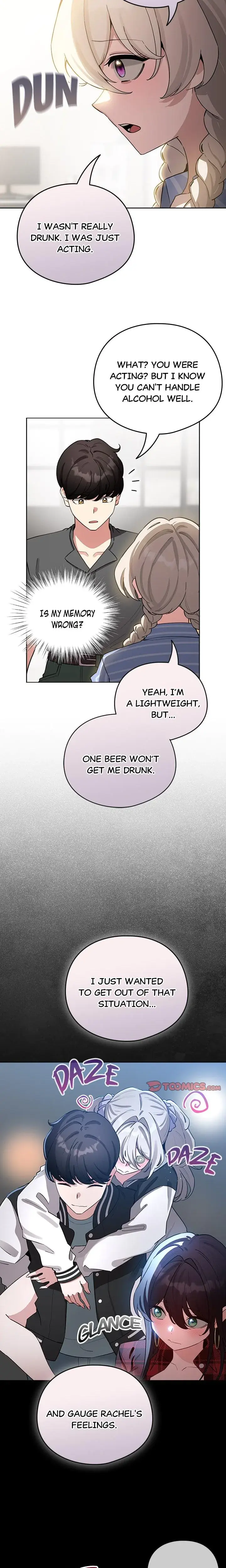 Making It In A Comic Book World Chapter 58 - Page 14