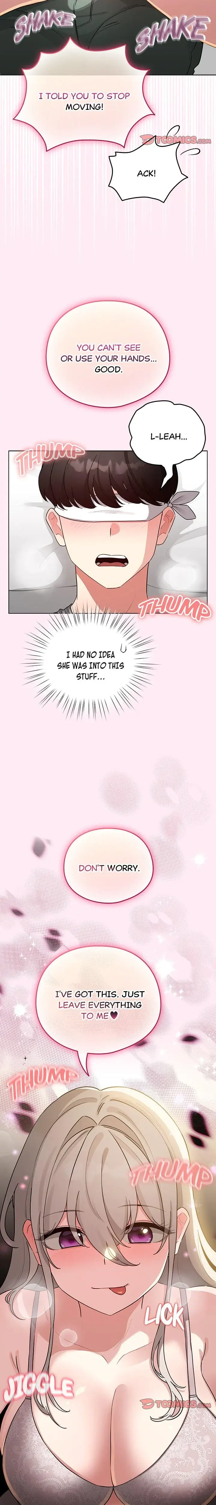 Making It In A Comic Book World Chapter 58 - Page 23