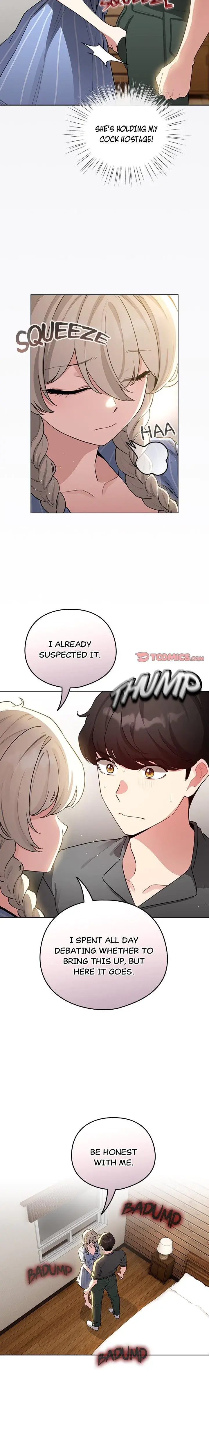 Making It In A Comic Book World Chapter 58 - Page 5