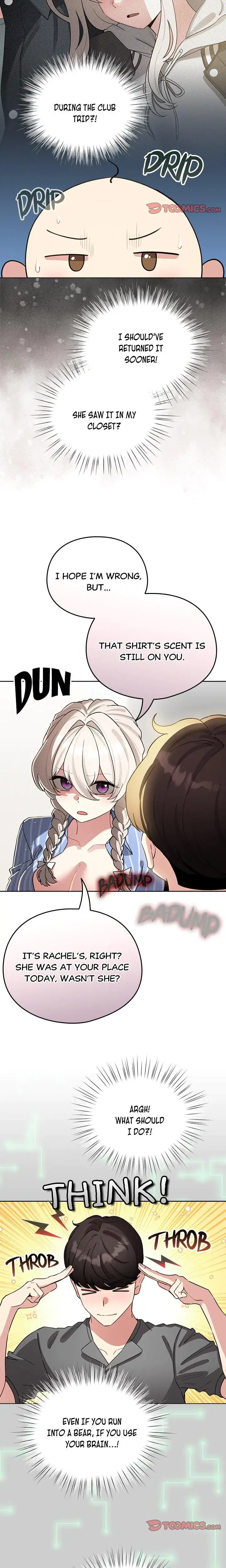 Making It In A Comic Book World Chapter 58 - Page 7