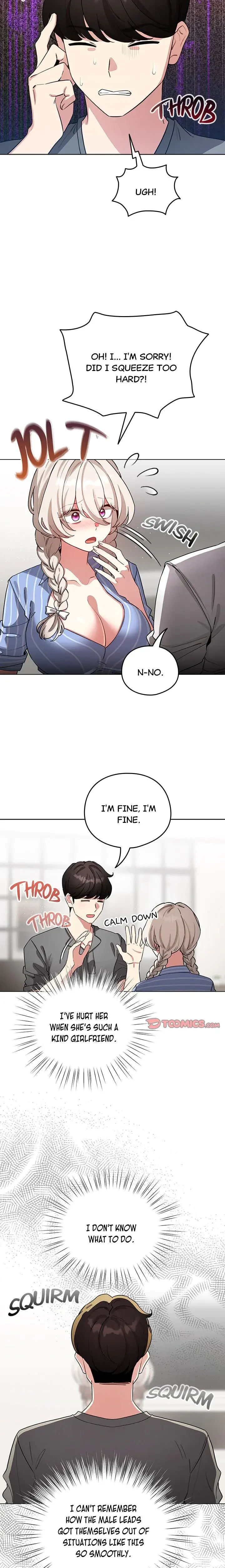 Making It In A Comic Book World Chapter 58 - Page 9