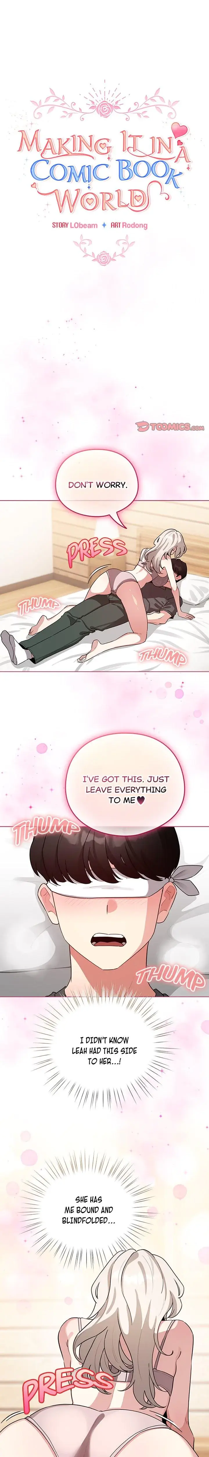 Making It In A Comic Book World Chapter 59 - Page 1