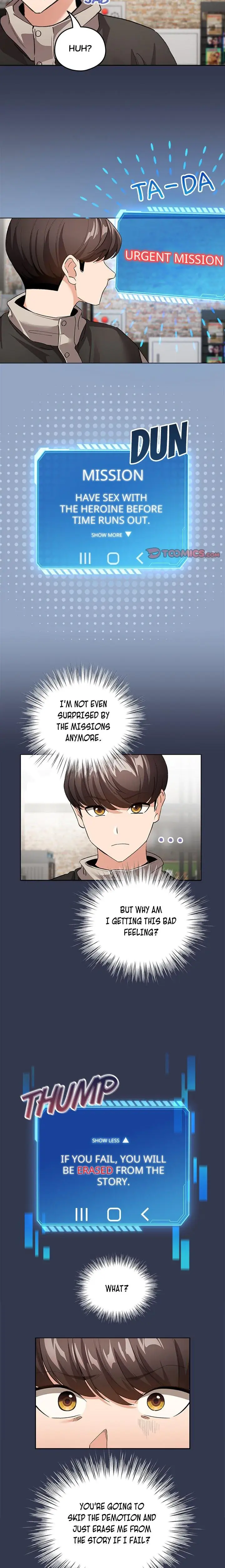 Making It In A Comic Book World Chapter 6 - Page 10