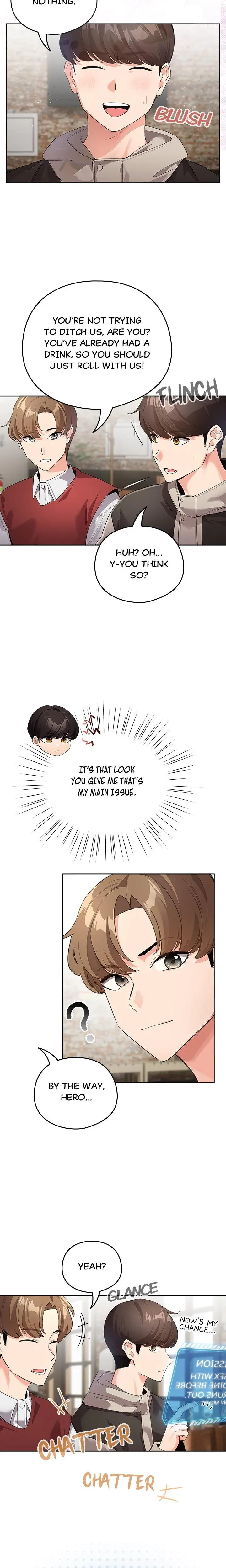 Making It In A Comic Book World Chapter 6 - Page 12