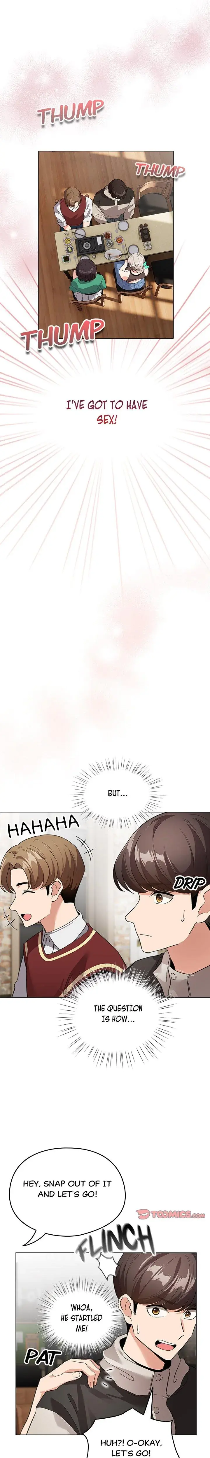 Making It In A Comic Book World Chapter 6 - Page 14