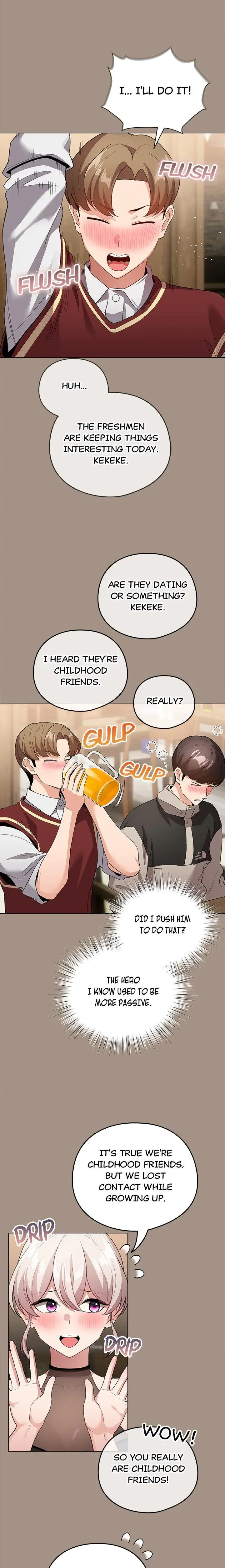 Making It In A Comic Book World Chapter 6 - Page 20