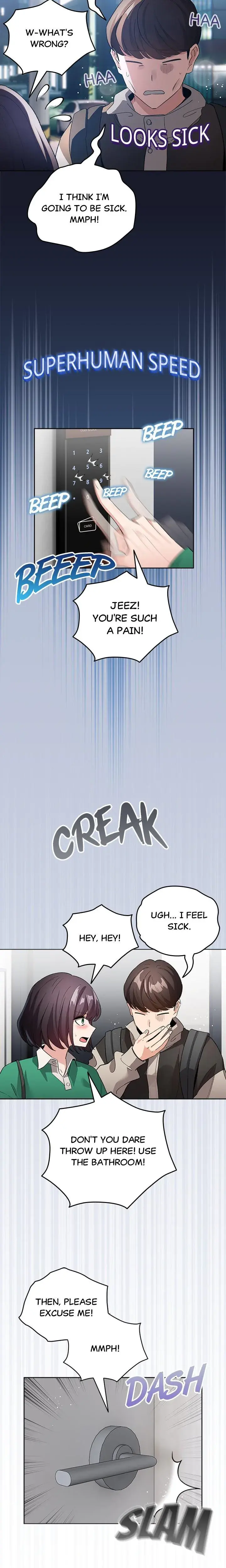 Making It In A Comic Book World Chapter 6 - Page 25