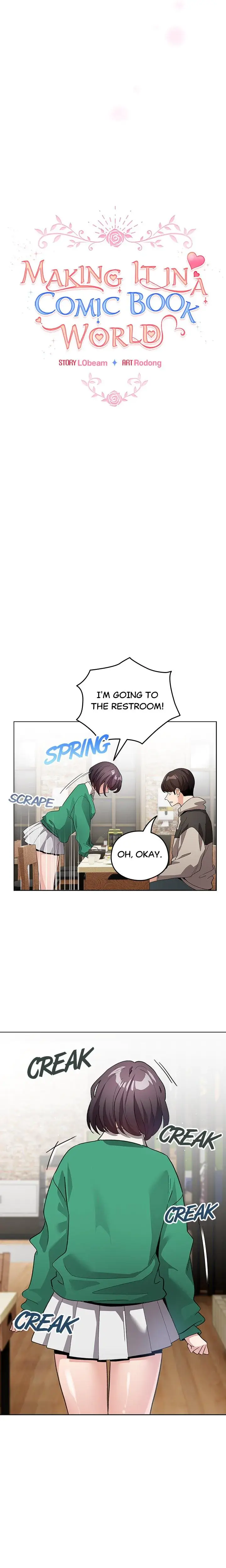Making It In A Comic Book World Chapter 6 - Page 4