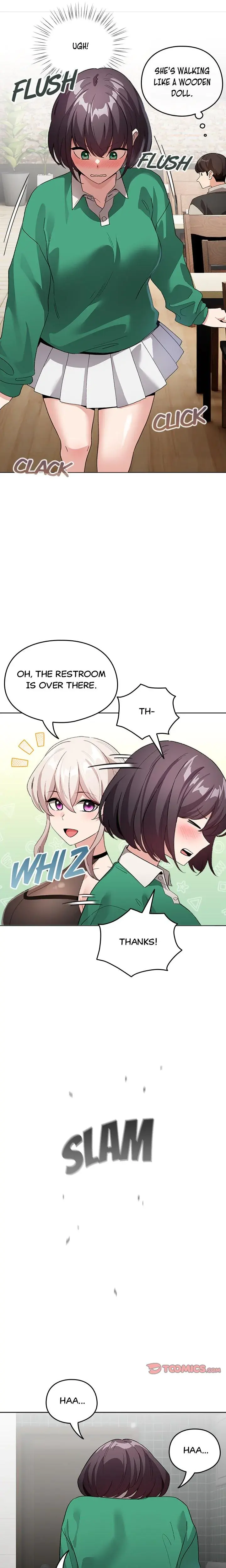 Making It In A Comic Book World Chapter 6 - Page 5