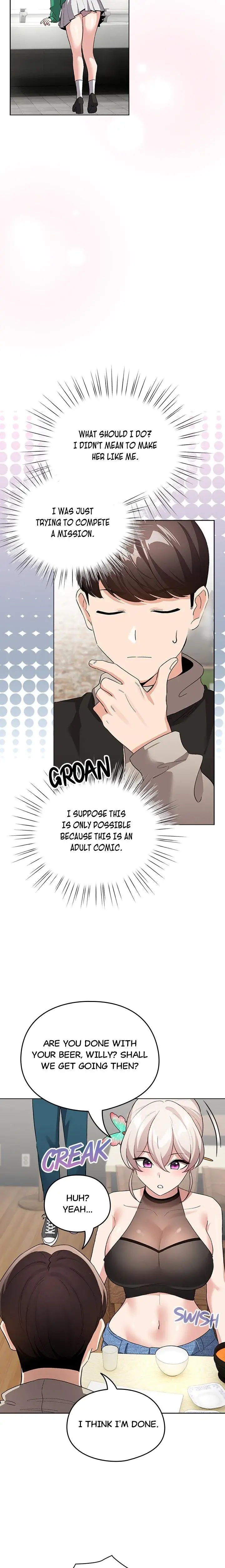Making It In A Comic Book World Chapter 6 - Page 7