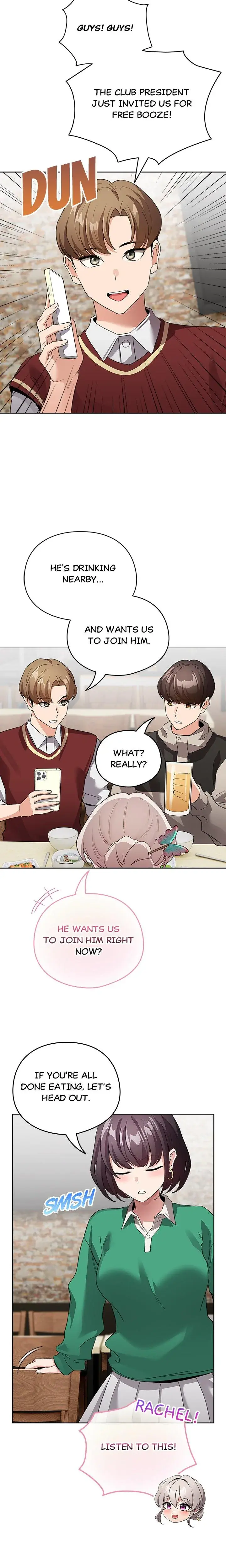 Making It In A Comic Book World Chapter 6 - Page 8
