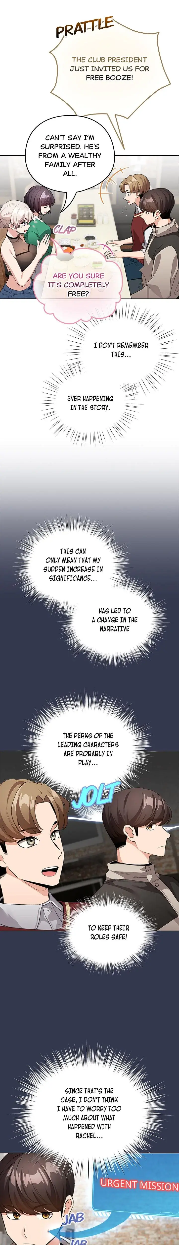 Making It In A Comic Book World Chapter 6 - Page 9