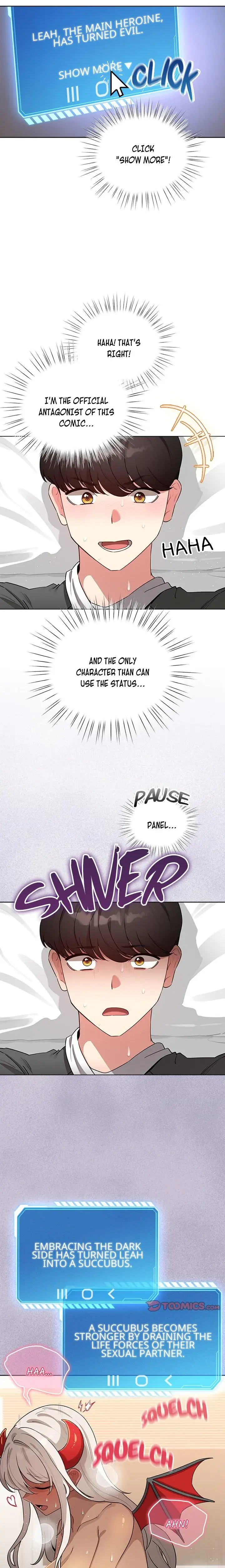 Making It In A Comic Book World Chapter 60 - Page 14