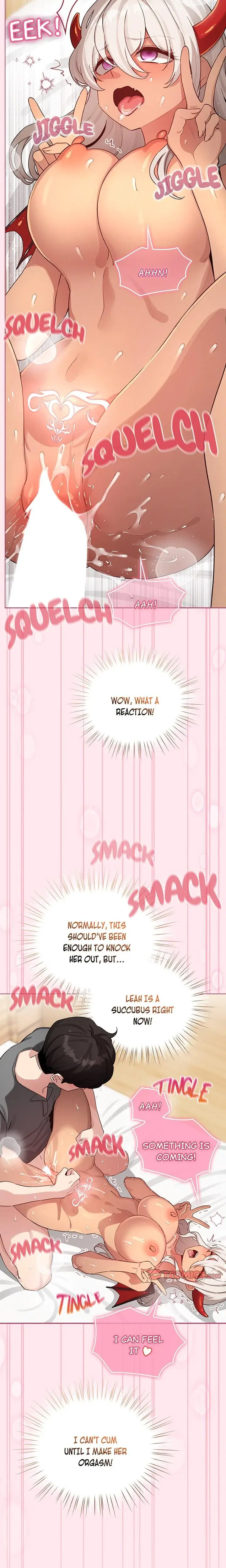 Making It In A Comic Book World Chapter 61 - Page 8